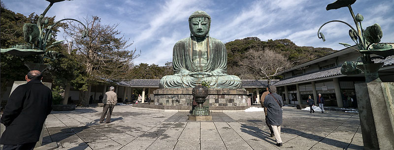 Большой Будда в Камакуре